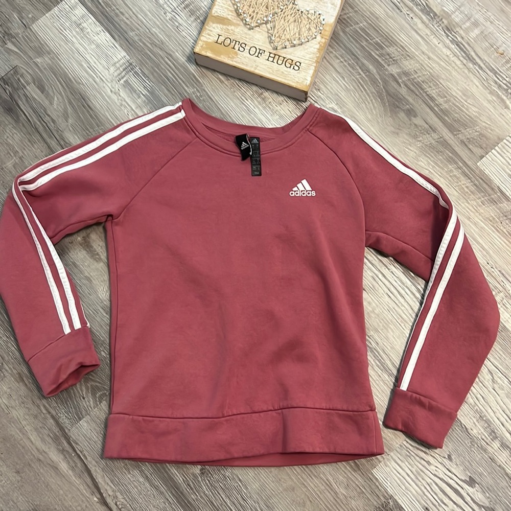 Adidas sweater pink